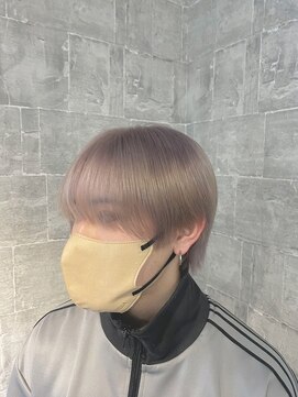 ダブ(DAB) 【シルバーパープル】ブリーチ ペールカラー 栃木 宇都宮 鹿沼