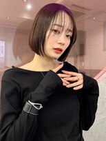 ロンドワン 三宮元町(Lond one) タッセルボブ/ワンレンボブ/韓国風スタイル