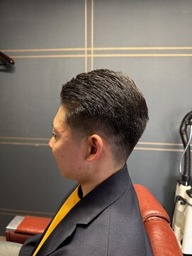 クリスティアーノ・ロナウド風ショート