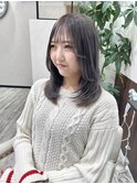 外国人風レイヤー/レイヤーカット/前上がりレイヤー/レイヤー
