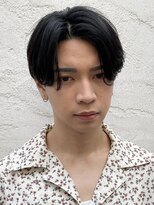 ロンド ローガン 名駅(Lond LOGAN)&nbsp;フェザーパーマ　ニュアンスパーマ　カルマパーマ　メンズパーマ