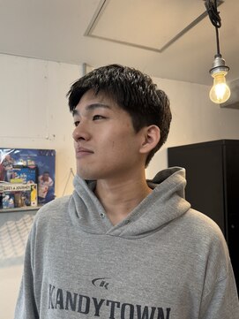 グッドプレイスアンドシング(Good Place&thing) ダウンスパイキーショート