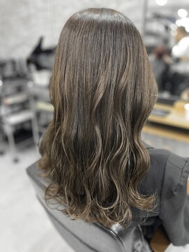 ミコ(MICO hair) 透明感サンドベージュ