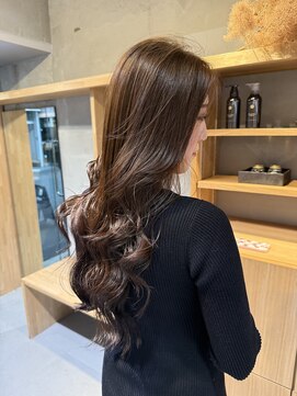 アッシェオレン(Ashe oleng) ブラウンカラー