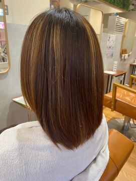 チルアウト 塚口本町店(chill out) 酸性トリートメント/20代/30代/40代/50代/60代