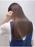 20代30代40代髪質改善トリートメント艶感ストレート透明感ロング