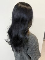 エトレ(etore)&nbsp;透明感カラー/ナチュラルブラック/ロングヘア