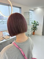 シーン(scene)&nbsp;ボブ×ピンクラベンダー