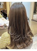 【レイヤーカット】ハイレイヤー/ワンカール/韓国ヘア/千葉 林