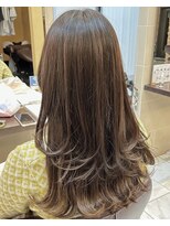 アルターリアン(aL ter LieN)&nbsp;【レイヤーカット】ハイレイヤー/ワンカール/韓国ヘア/千葉 林