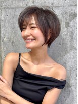 シー バイ ロンド 新宿(Sea by Lond)&nbsp;【福島】イメチェン×美髪[外はねボブ/ボブ/グレージュ]