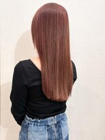 セルカ 新宿(CERCA)&nbsp;コーラルピンクハイライトカラー［CERCA新宿/新宿西口］