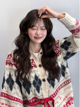 ビゼ 梅田(BIZE) 韓国ヘアー/ダブルカラー/ハイライト/イメチェン/エクステ/梅田