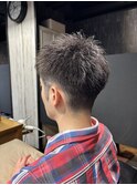 メンズ　ベリーショート