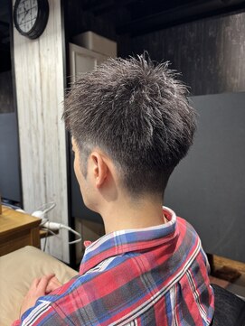 フィール ヘアー(feel hair) メンズ　ベリーショート