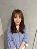 〔RIKA 指名〕カット + ヘッドスパ ( 30min )