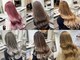 ネクストディバイス 梅田店(NEXT DEVICE)の写真/ロングエクステ(おへそ下)【53cm/60枚¥10990/80枚¥14900】【カラー+エクステ60枚¥15900】ヘアセット¥2990~