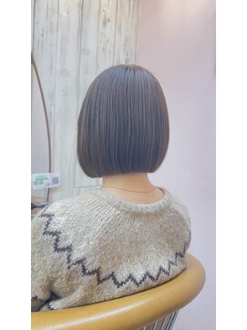 ロンドアジュール 横浜(Lond azur) 私の【ボブ】ラインが綺麗でまとまるスタイルとなります。