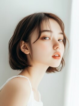 ベルベット ナンバーナイン(Velvet No 9)の写真/マンツーマンでお客様に寄り添うカウンセリング◎髪質を活かしたカットで伸びても綺麗が続く自慢の髪型に♪