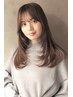 【前回小川指名限定】カット＋クリープパーマ　￥10500