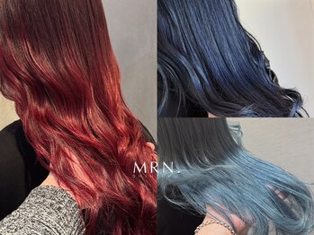 髪質改善トリートメント&ケアカラー MRN. 新宿西口