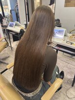 アジールヘア 所沢プロペ通り店(agir hair)&nbsp;ヘーゼルベージュ髪質改善レイヤーカット所沢