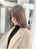 乾かすだけでキマる髪/馴染むハイトーングレージュ