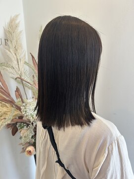 アンジュール ダメージレスストレート