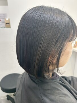 エクラートリアン 藤沢店(ECLART Lien) 丸みボブ[藤沢/髪質改善]