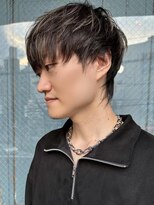 ボコカ(bococa) マッシュウルフメンズハイライト軽め