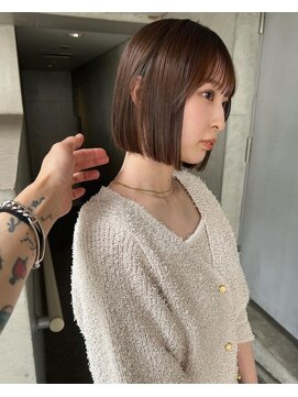 ローウェ 三軒茶屋(Louwe) 三軒茶屋/System/ブリーチ/韓国/髪質改善._.