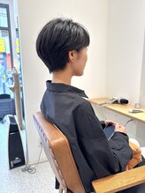 サム 横浜 大倉山(Sum) ショートカット/耳掛け/大人ショート/大倉山ショート