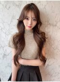 韓国ヘア/ブラウンカラー