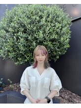 シャインヘアフラッペ 新百合ヶ丘2号店(Shine hair frappe) Shi-zu 