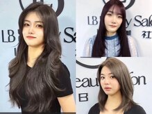 エルビービューティーサロン(LB Beauty Salon)の雰囲気（顔周り小顔カットもお任せ♪[羽エクステ/ヘッドスパ/池袋駅]）