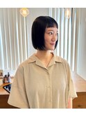MODE BOB×オン眉