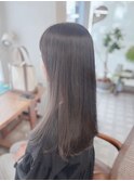 大人ロングヘアー