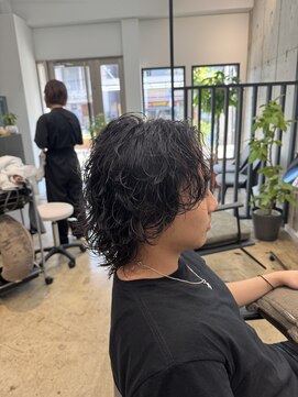 アロー 船橋店(AROH) サーフカール/スパイキーショート/ブルーブラック/船橋