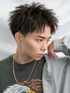 ゼロ 渋谷(XeRo) 爽やかツーブロック【ルーズエアーショート】