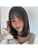 ラベンダーカラー+レイヤー