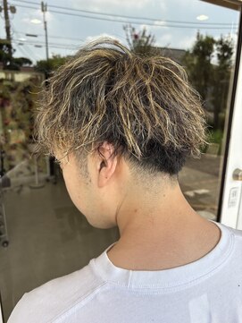 リラシー ヘアーアンドビューティー 龍ケ崎店(RELASY hair&beauty) 【ツイスパメッシュ】