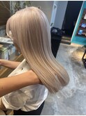 【ホワイトベージュ系ブロンド】