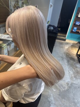 アンドライフ 市原店(AND LIFE) 【ホワイトベージュ系ブロンド】