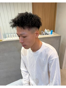 メンズバイココテラス 豊中(men's by cocoterace) ツイスパ/メンズパーマ/メンズカット/ツイストスパイラル