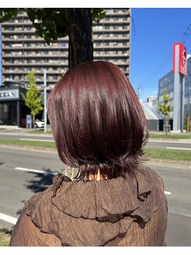 エントランス バイ ビークール(entrance by Be-COOL) RED color