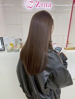 ジーナ 札幌(Zina)&nbsp;髪質改善＊韓国モカムースロング＊美髪【Zina札幌】