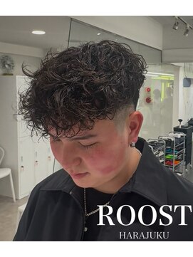 ルースト 原宿店(ROOST) フリンジカット