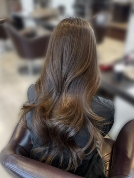 ミラートーク(MIRROR TALK) レイヤー×ヘーゼルベージュ