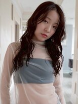 ヴィサージュクオン(VISAGE Quon)&nbsp;シースルーウェーブ × センシュアルロング