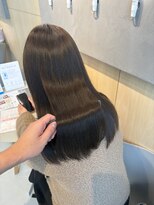 シダ(sida SAIIN) 【藤原】艶髪ロング補修トリートメント